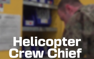 A Day in the Life of a Drill Status Helicopter Crew Chief