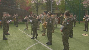 V Corps Change of Command B-ROLL