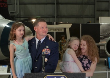 88th Air Base Wing Assumption of Command Interview Stringer