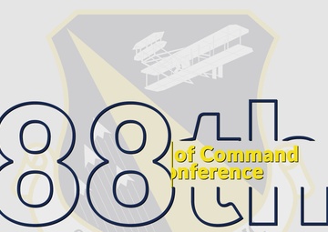 Press Conference of Col. Dustin Richards assuming the role of 88th Air Base Wing