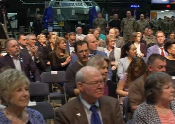 Col. Dustin Richards Assumes Command of the 88th Air Base Wing, Wright-Patterson AFB