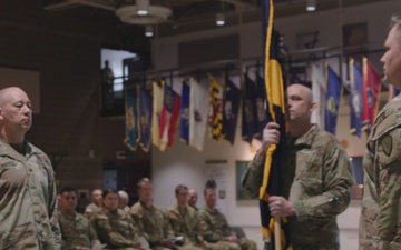 38th Troop Command Change of Command Ceremony (B-Roll)