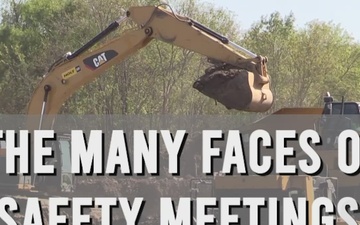 The Many Faces of Safety Meetings