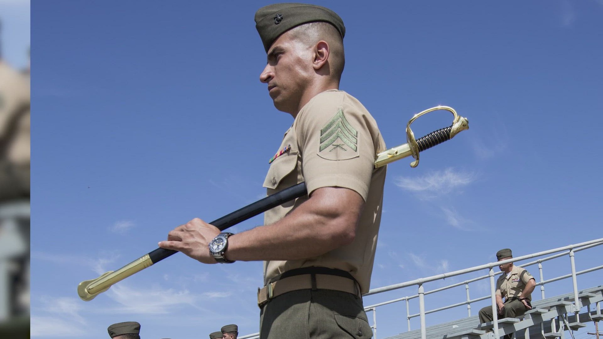U.S. Marine Corps Maj. Ahmed Khalil, the headquarters company commander with 2nd Battalion, 1st Marine Regiment, 1st Marine Division, shares his journey to becoming a Marine at Marine Corps Base Camp Pendleton, California, March 28, 2024. Khalil’s first duty station was at the Blue Diamond as an enlisted administrative clerk with 11th Marine Regiment. After commissioning and spending time in other units, he returned to the Blue Diamond to serve as a company commander. (U.S. Marine Corps video by Sgt. Emeline Swyers) (This video contains music from a USMC enterprise licensed asset from Adobe Stock: Emotional Trailer composed by Bamboo Corporate/stock.adobe.com)