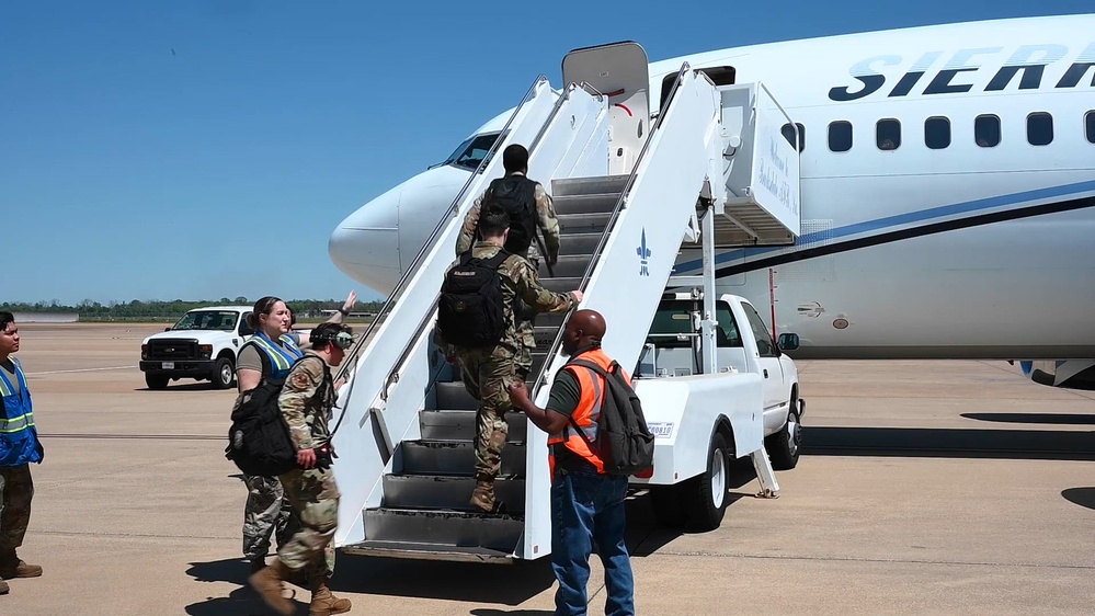 DVIDS - Video - Barksdale Conducts Exercise Bayou Vigilance