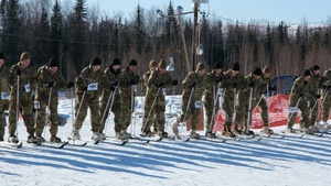 All Female 10k Nordic Ski Competition
