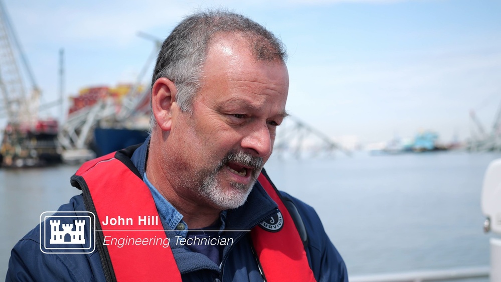 DVIDS - Video - Engineering technician supports Key Bridge Response