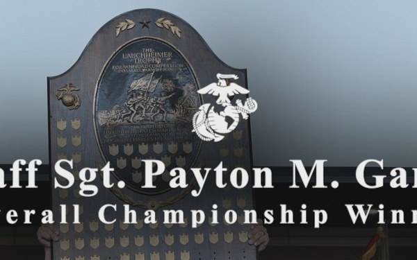 The 2024 Marksmanship Competition