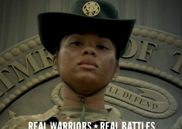 Real Warriors Campaign: Warrior's Seek Help [Veritcal Video]