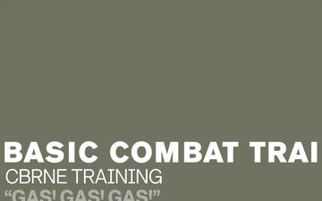 CIMT Basic Combat Training - Gas Chamber Training Video