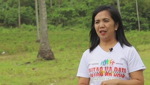 Balikatan 24 Interviews: Butas na Bato Elementary School Bundle of Joy Delivery