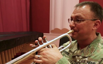 U.S. Army Japan Band_Sgt. 1st Class Todd Borges