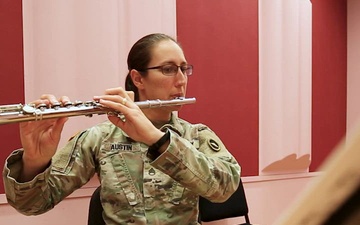 U.S. Army Japan Band_Staff Sgt. Sarah Austin