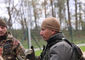 Esercito Italiano (Italian Army) Combat Exercise Saber Strike 24