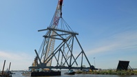 Unified Command works to open Limited Access Channel to Port of Baltimore