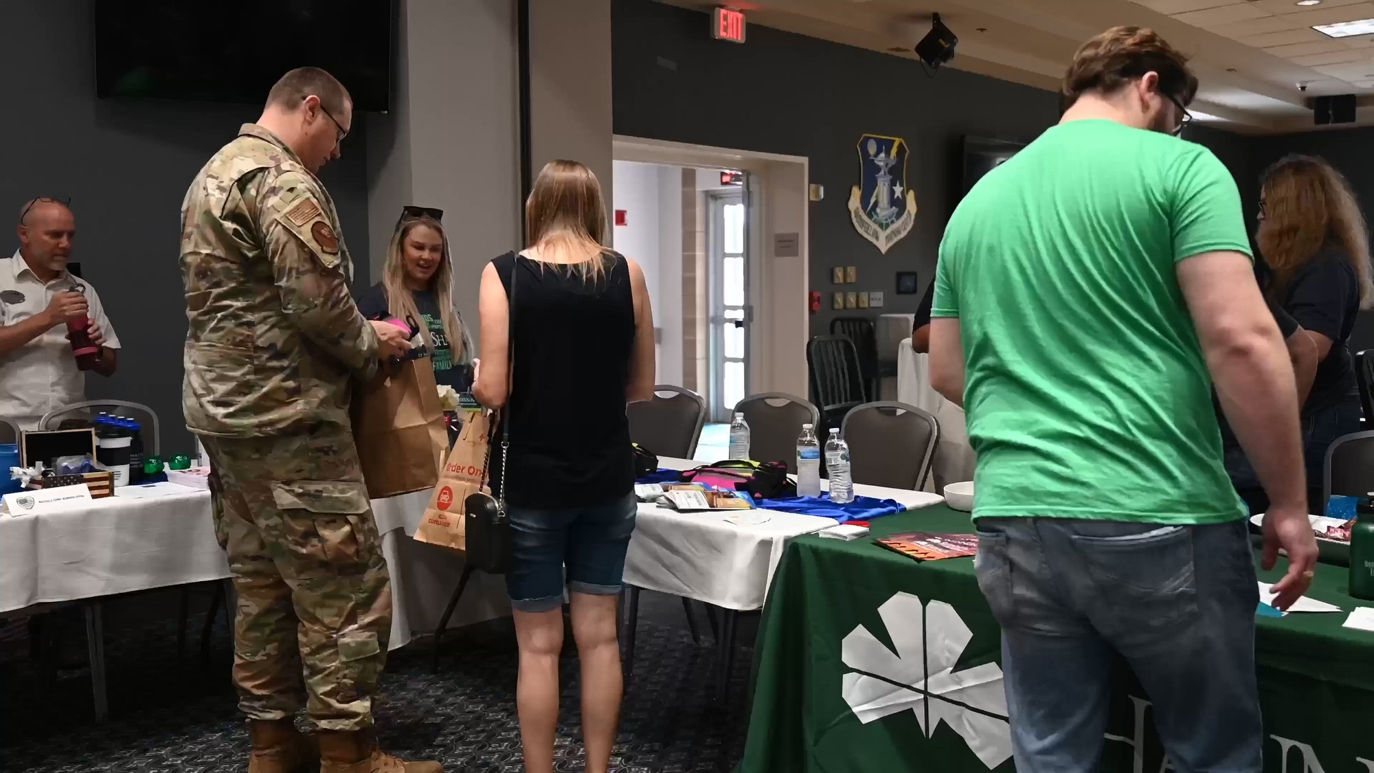 Goodfellow Air Force Base Spouse Resiliency Day may 2024 Promotional video.