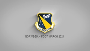 WPAFB Norwegian Foot March 2024