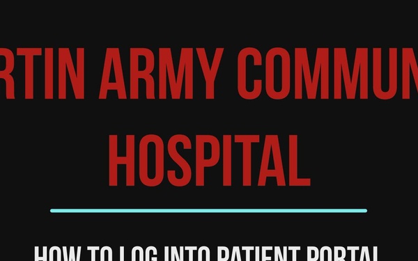 How To Log Into the Patient Portal
