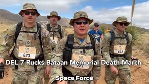 DEL 7 Bataan Death March