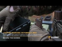 Behind the Scenes: 11th Airborne Live Fire