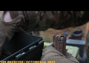 Behind the Scenes: 11th Airborne Live Fire