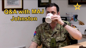 Q&A with Maj. Benjamin Johnson, 10th AAMDC MPEP exchange officer