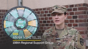 "What Would You Do?": V Corps SHARP office holds social event