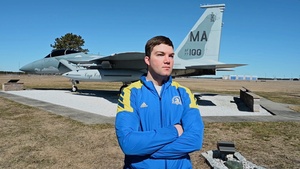 Airman runs 2024 Boston Marathon with Massachusetts Air National Guard