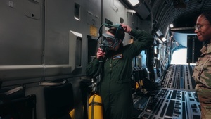 RAF, Air Force Reserve Aeromedical Evacuation Teams Train at Joint Base Charleston