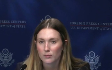 Washington Foreign Press Center Briefing on An International Response to Combatting Synthetic Drugs