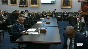 Austin, Brown Testify Before House on Defense Budget