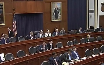 Defense Officials Testify About Air Force Budget