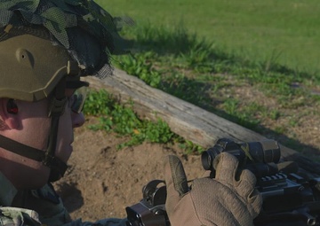 Next Generation Squad Weapons testing and demonstration