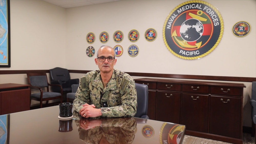 DVIDS - Video - NMFP and Defense Health Network Pacific Rim Commander's ...