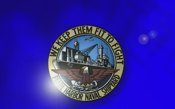 Pearl Harbor Naval Shipyard Logo