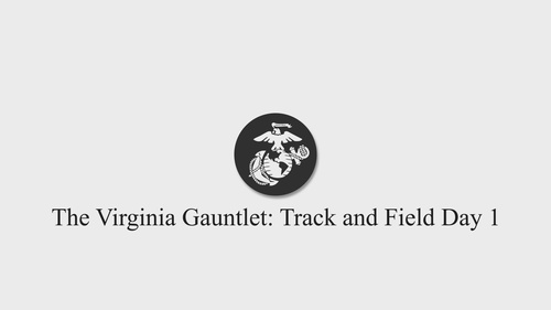2024 Virginia Gauntlet Opening Ceremony Day
