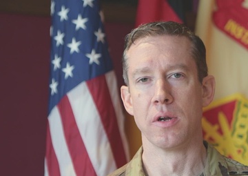 Gold Star Spouses Ceremony and Dedication (1080p Interview)