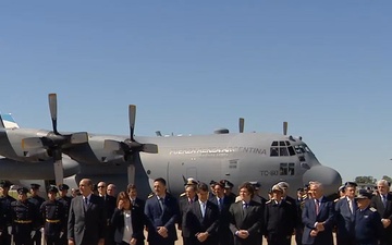 U.S. donates a C-130H to Fuerza Aérea Argentina