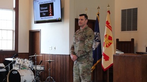 Coverage of Fort McCoy's 2024 Days of Remembrance Observance, Part V