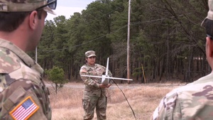 Joint Base McGuire-Dix-Lakehurst – 2nd BN 254th RGT – RG 86 PUMA RQ-20A - 15 April 2024