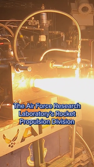 AFRL researchers pave the way to lighter, faster additively manufactured rocket engines