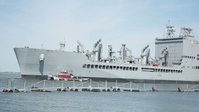 USNS Harvey Milk arrives in Norfolk