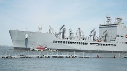 USNS Harvey Milk arrives in Norfolk