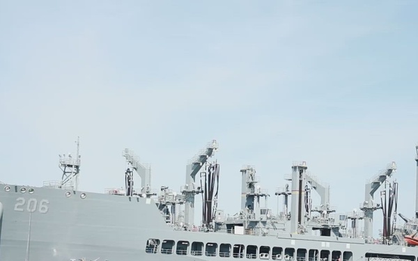 USNS Harvey Milk arrives in Norfolk
