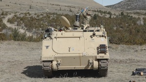 Montana and Idaho Soldiers combine efforts during mortar live fire