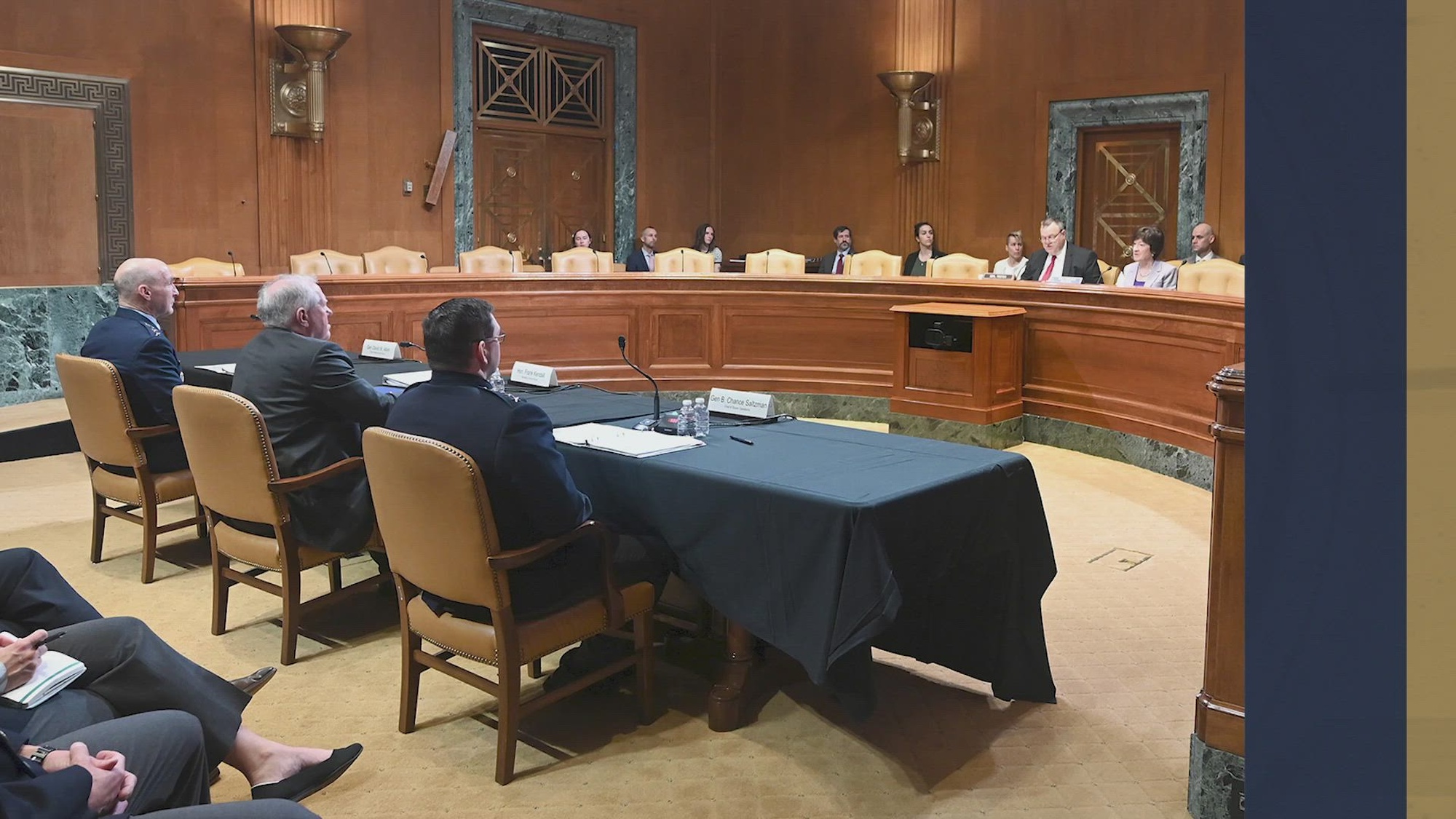 In this week’s look around the Air Force, senior leaders testify to a Senate subcommittee about the fiscal year 2025 budget, and a new Mental Health Overview outlines resources for Airmen and Guardians.