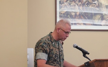 Marine Corps Warfighting Lab Change of Command Ceremony