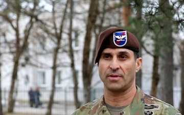 4th SFAB JAGIC and NATO Interviews Austere Challenge 2024