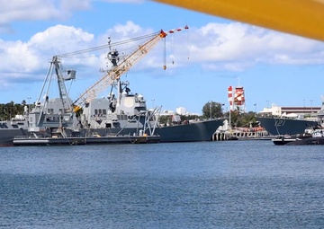 USS Colorado (SSN 788) Change of Homeport B-Roll Package