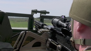 U.S. Marines with 2nd Low Altitude Air Defense Battalion conduct counter-unmanned aircraft system training range (B-Roll)